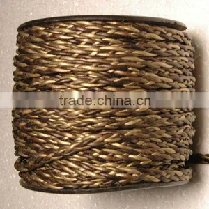 Braided Leather Cords thumbnail-1