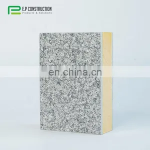 Carrosserie Cleanroom Shed Cabin Polyurethane Terrace Insulated Cam Lock Indoor Pu Insulated Decorative Integrated Boards thumbnail-2