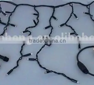 Rubber Cable Led Christmas Icicle Light thumbnail-2