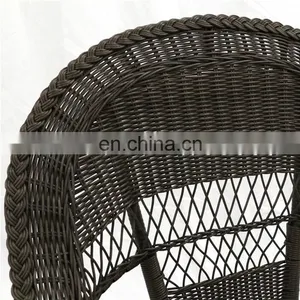 Hot Sale Indoor & Outdoor PE Rattan Wicker Arm Chair Patio Garden Furniture thumbnail-4