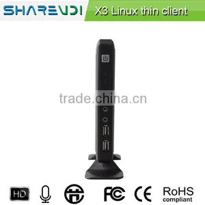 Cheap Multi Users pc Station Dual Core Linux Embedded Server Based pc for Cyber Cafe thumbnail-3