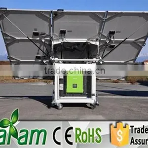 New Coming no Installation 1500w Portable Solar System thumbnail-2