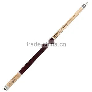 CUESOUL Latest Style Rubber Wrap Maple Shaft 1/2 Pool Cue,Quick Release, thumbnail-2