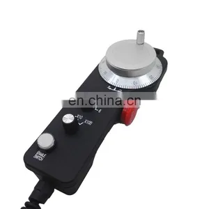 Fanuc CNC MPG Voltage Output A,B Signal 100ppr Hand Controller Manual Pulse Generator With E-stop thumbnail-1