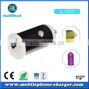 Columned Portable Car Usb Charger and ac Adapter and Colorful Auto Charger thumbnail-6