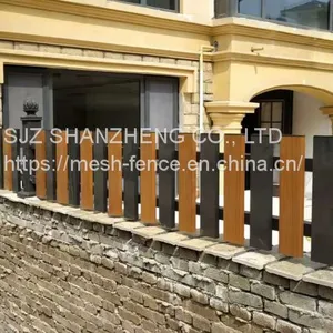 Aluminum Horizontal Slat Fence thumbnail-4