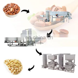 Good Performance Pistachios Sorting Machine Farm Use Vibration Sifting Machine For Sale thumbnail-4