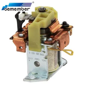 OE Member 0331101006 0001524010 79052269 252120 Solenoid Switch 24V for Man thumbnail-2