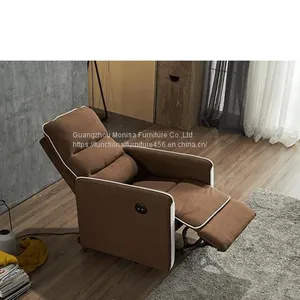 Nordic Leisure Single Sofa Chair Small Apartment Practical Fabric Sofa Cafe Multi-Functional Double Three-Person Sofa thumbnail-1