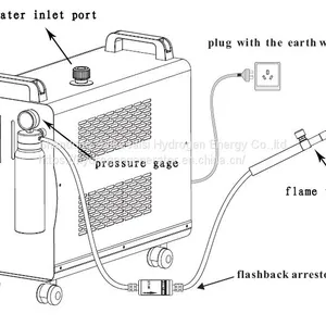 HO-200T Oxy-hydrogen Generator thumbnail-3