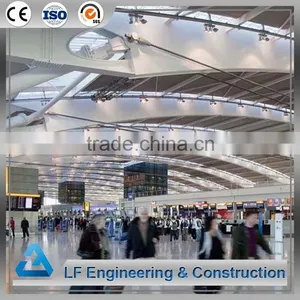 Suitable Long Distance Transportation Steel Roof Truss Design thumbnail-1