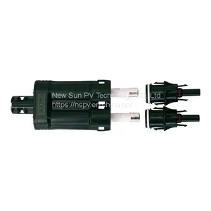 High Efficiency Solar Panel Power System Branch Fuse Connector 1500VDC thumbnail-2