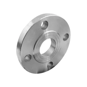New Design Flat Welding Flange ANSI DIN Carbon Steel Flange Fittings thumbnail-1