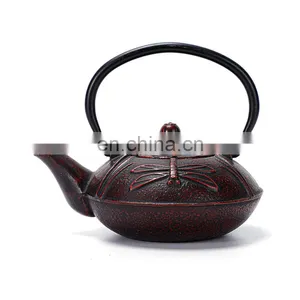 Heat Resistant Heating Large Enamel Iron Teapots Wholesale thumbnail-4