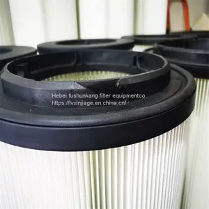 Replace the Filter Element of Smoke Filter Cartridge of Smoke Welding Equipment. thumbnail-3