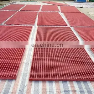 Australia Market 38*38*38mm 1220*3660mm Frp Fiberglass Grating Panel thumbnail-4