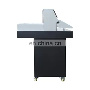 Samsmoon 460mm Guillotine Electric Heavy Paper Cutter a3 Paper Cutting Machine a3 Paper Cutter for Printing Shop thumbnail-5