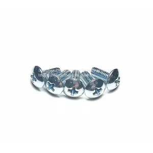 T-head Cross Blue Zinc Plated Electronic and Electrical Screws thumbnail-2
