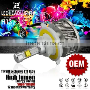 Latest Auto Spare Parts H13 Hi/Lo Beam LED Car Headlamp Type thumbnail-1