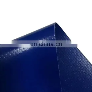 700gsm 1100dtex Waterproof High Strength Durable Flame Retardant Reach Standard Pvc Tarpaulin thumbnail-4