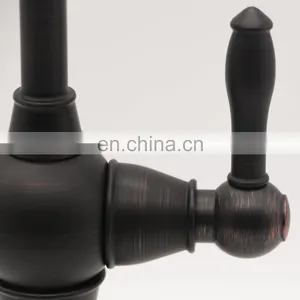 American Popular Water Purification Matte Black Water Filter Kitchen Faucets thumbnail-4