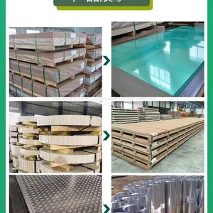 Mirror Aluminum Plate Alumina Roll High Gloss Manufacturers Processing Customized Slitting Wholesale and Retail thumbnail-1