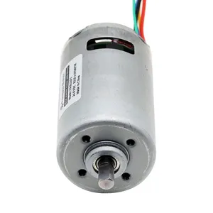High Torque 100w 52mm Bldc Motor 120 Watt 24v 200w 36v 100w 48v 200w Brushless dc Motor for Robot BL5285 thumbnail-4