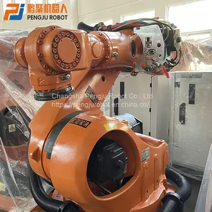 KUKA 6 Axis Industrial Used Robotic Arm KR200 Payload 200kg thumbnail-2
