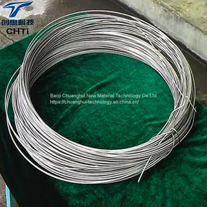 Chuanghui Spot High Purity Titanium Wire GR2 Military Medical Sports Headwear Products in Various Specifications thumbnail-5