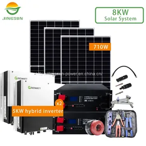 8KW Solar System 710W Solar Panels thumbnail-1