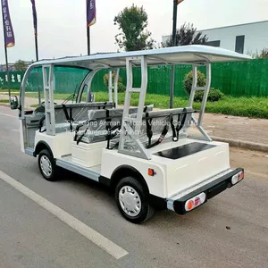 Rural Passenger Electric Bus Park Sightseeing Bus thumbnail-5