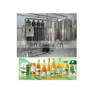 Shanghai Factory Fruit Wine Apple Cider Vinegar Liquid State Fermentation Tank Machine Processing Plant Production Line thumbnail-1