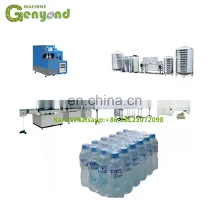 Water Bottle Production Plant in Shanghai thumbnail-1