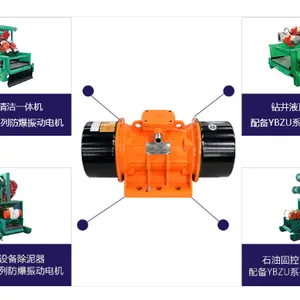 Вибродвигатель VMX18-8300 38KN 50HZ 380V для вибросит Italvibras Vibration Motor for MISWACO Oilfield Shale Shaker thumbnail-2