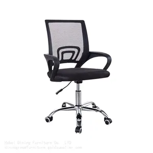 Office Chair Leather High Armrests Swivel Lift DC-B10 thumbnail-1