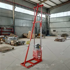 30m Depth Portable Small Soil Sample Testing Core Drill Rig thumbnail-3