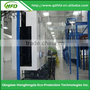 2015 Color Coating Booth Powder Coating Chamber thumbnail-1