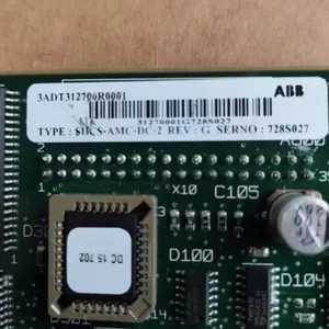 ABB SDCS-AMC-DC-2 3ADT312700R0001 Communication Board thumbnail-1