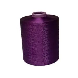 China Factory Supply High Quality Polyester Yarn for Weaving Knitting Prices thumbnail-1