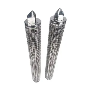 High Temperature, High Pressure, High Viscosity Stainless Steel Sintered Mesh Depth Filter Element RT-044 thumbnail-4