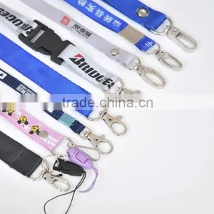 2015 Promotional Wholesale Polyester Lanyards thumbnail-2