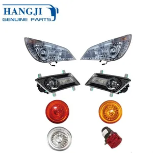 Use for Africa West Africa Southeast Asia Market Bus Parts Accessories Bus Lights Headlamp Rear Tail Light Fog Lamp thumbnail-1