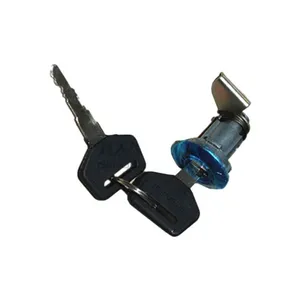 High Quality Universal Bus HJDL 161 Bus Parts Door Lock Cylinder Set thumbnail-1