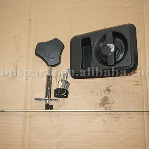5940-11568 B291Luggage Compartment Lock Bus Parts Service Door Lock Without Light for Bus thumbnail-2
