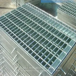 Hot Galvanized Building Reconstruction Building Upgrade Flooring Bar Grating /Heavy-Duty Industrial Steel Floor Grating thumbnail-3