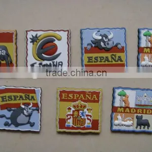 Gift PVC Fridge Magnet, Country Fridge Magnet, Tourist Souvenir thumbnail-1