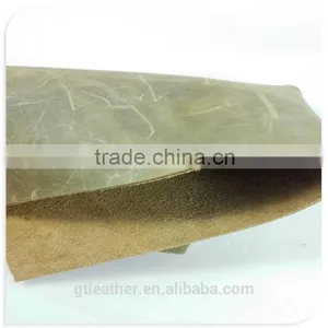 Genuine Cow Natural Leather Vintage Style for Bags thumbnail-3
