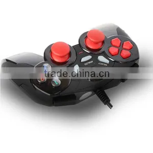 ET-628 USB Computer Game Controler Black thumbnail-2