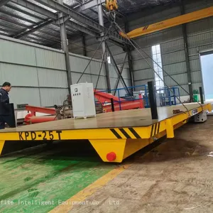 Heavy Duty Aifite Rail Electric Handling Vehicle Powered by Batteries thumbnail-4