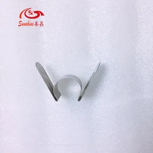 Flexible Aluminium Straps and Clips Use for SiC Heating Elements SiC Heater Connection Accessories thumbnail-3